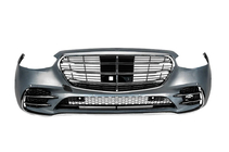 Mercedes S-class W223 2020– AMG-Line frontkofanger foto 1
