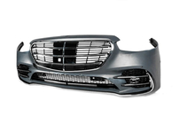 Mercedes S-class W223 2020– AMG-Line frontkofanger foto 3