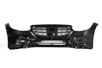 Mercedes S-class W223 2020– AMG-Line frontkofanger foto 4