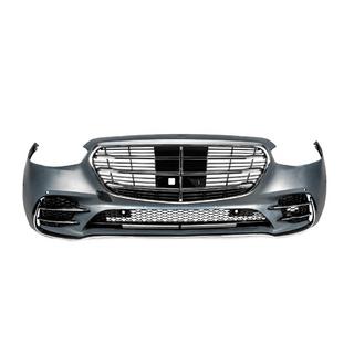 AMG-Line frontkofanger foto 1