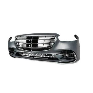 AMG-Line frontkofanger foto 3