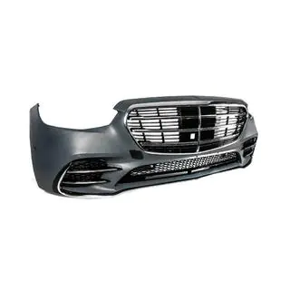AMG-Line frontkofanger foto 2