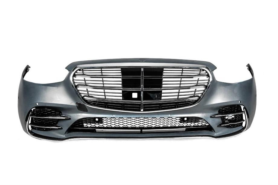 Mercedes S-class W223 2020– AMG-Line frontkofanger Image