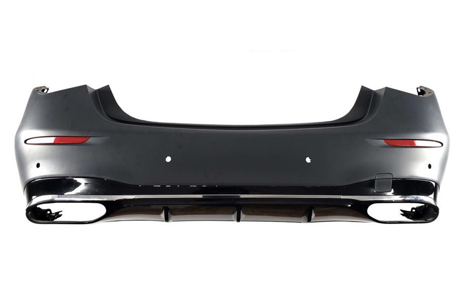 Mercedes S-class W223 2020– Bagkofanger med AMG-Line diffuser Image