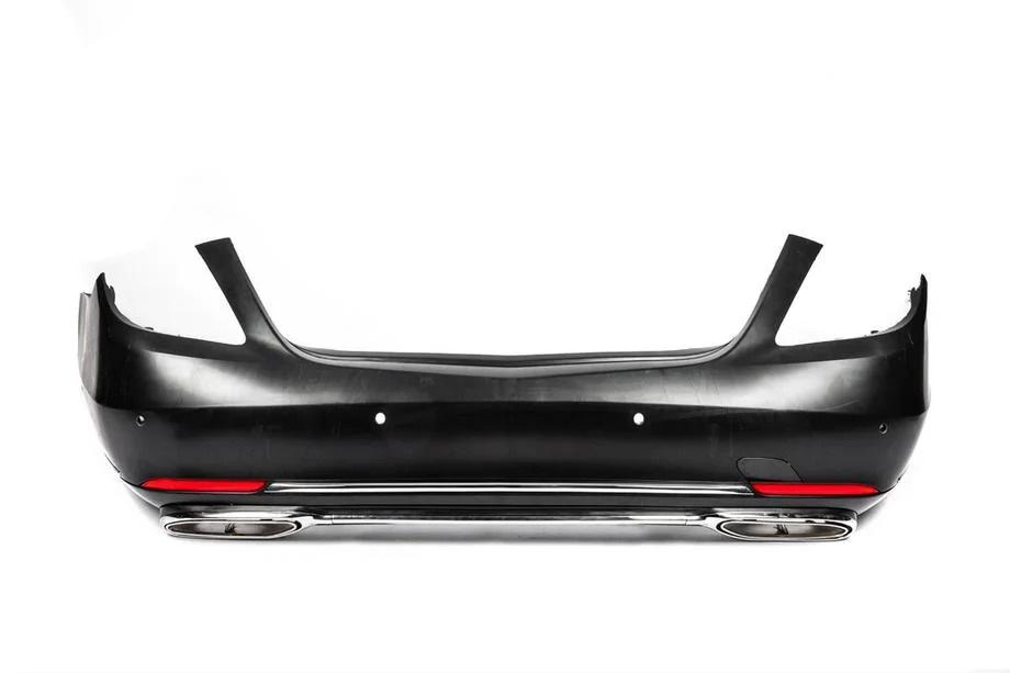 Mercedes S-klasse W222 2013–2022 Bagkofanger med diffuser Maybach (2018-2022) Image