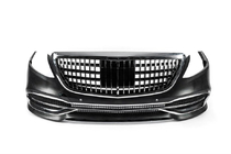 Mercedes S-klasse W222 2013–2022 Maybach frontkofanger (2018-2022) foto 1