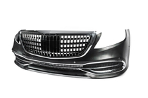 Mercedes S-klasse W222 2013–2022 Maybach frontkofanger (2018-2022) foto 3