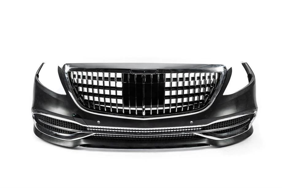 Mercedes S-klasse W222 2013–2022 Maybach frontkofanger (2018-2022) Image