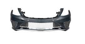 Mercedes S-klasse W222 2013–2022 AMG frontkofanger (2014-2018) foto 1