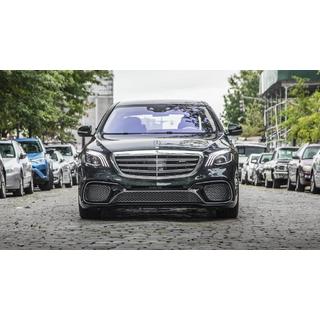 Forreste kofanger komplet S65 AMG (2018-2022) foto 1