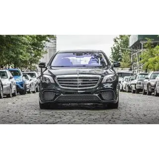 Forreste kofanger komplet S65 AMG (2018-2022) foto 1