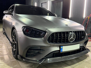 Mercedes E-klasse W213 2016–2023 Kulfiberbeklædning til forskærme foto 8