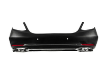 Mercedes E-klasse W213 2016–2023 Bagkofanger med diffuser Maybach (2016-2020) foto 1