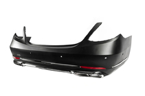 Mercedes E-klasse W213 2016–2023 Bagkofanger med diffuser Maybach (2016-2020) foto 4