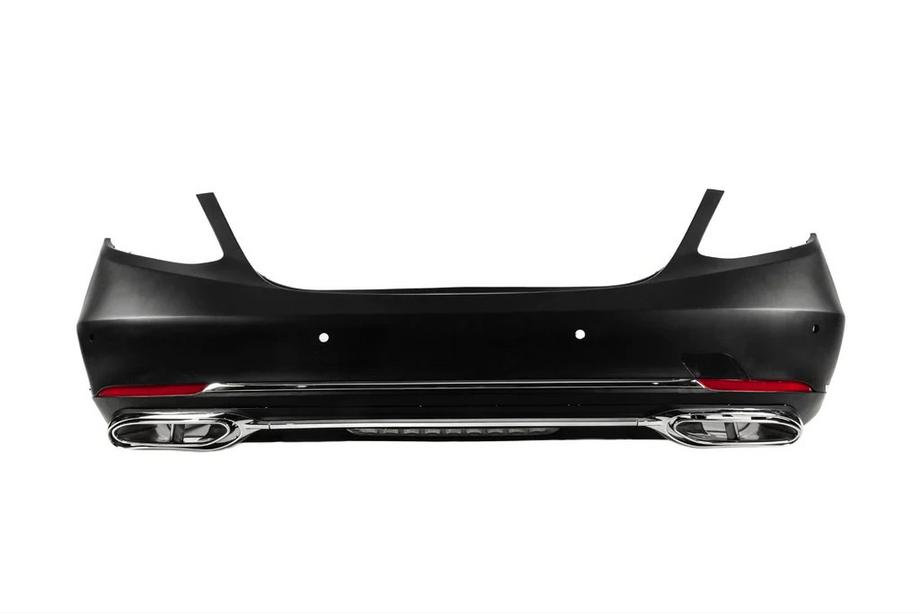 Mercedes E-klasse W213 2016–2023 Bagkofanger med diffuser Maybach (2016-2020) Image