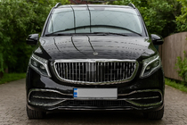 Mercedes Vito/V-klasse W447 2014– Maybach frontkofanger komplet foto 1