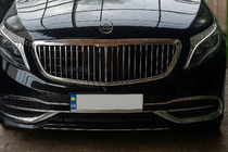 Mercedes Vito/V-klasse W447 2014– Maybach frontkofanger komplet foto 2