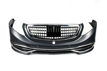 Mercedes Vito/V-klasse W447 2014– Maybach frontkofanger komplet foto 3