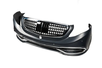 Mercedes Vito/V-klasse W447 2014– Maybach frontkofanger komplet foto 5