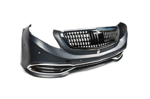Mercedes Vito/V-klasse W447 2014– Maybach frontkofanger komplet foto 4