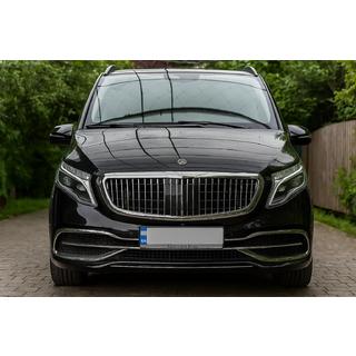 Maybach frontkofanger komplet foto 1