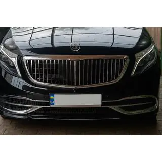 Maybach frontkofanger komplet foto 2