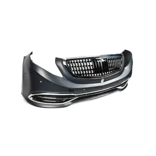 Maybach frontkofanger komplet foto 4