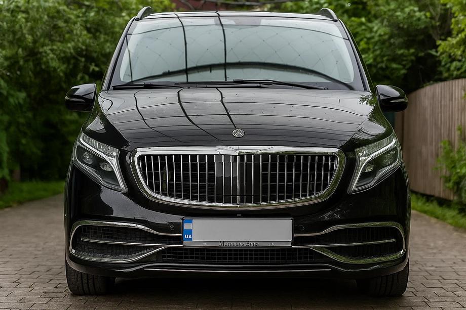 Mercedes Vito/V-klasse W447 2014– Maybach frontkofanger komplet Image