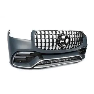 Forreste kofanger komplet AMG GLS63