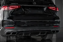 Mercedes GLS X167 2019– Bagkofanger med AMG-diffuser GLS63 foto 3