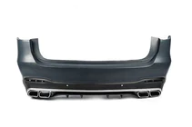 Mercedes GLS X167 2019– Bagkofanger med AMG-diffuser GLS63 foto 5