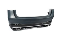 Mercedes GLS X167 2019– Bagkofanger med AMG-diffuser GLS63 foto 4