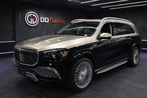 Mercedes GLS X167 2019– Forreste kofanger komplet Maybach GLS600 foto 2