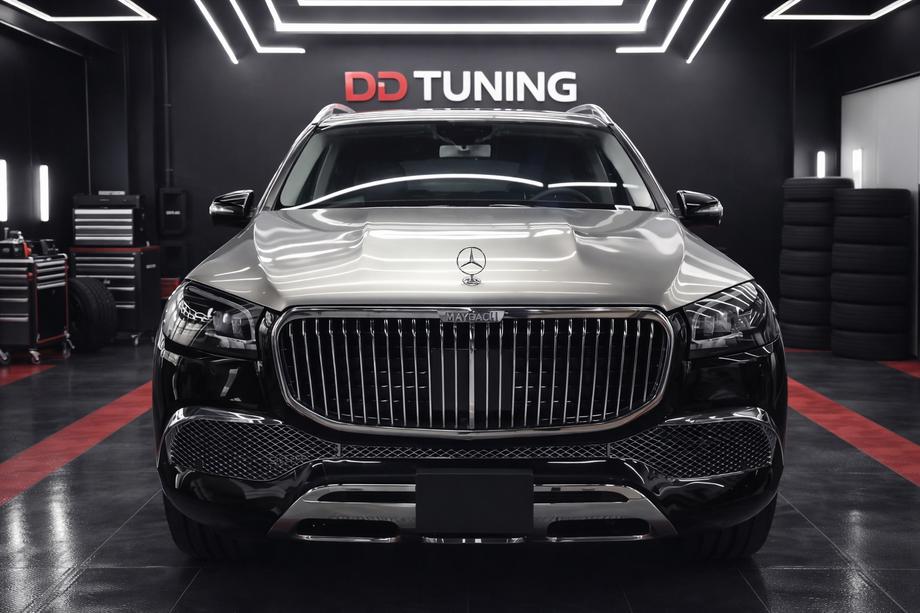 Mercedes GLS X167 2019– Forreste kofanger komplet Maybach GLS600 Image
