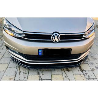 Front læbespoiler til kofanger (ABS) Volkswagen Touran 2015– foto 2