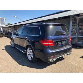 AMG GLS63 skærmforøgere (bag)