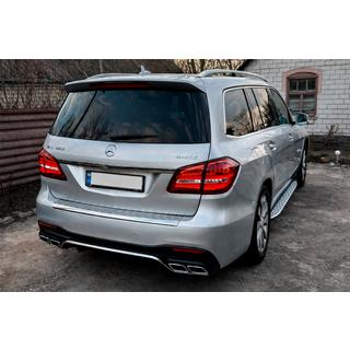 AMG GLS63 bagkofanger bag foto 1
