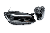 Volkswagen Passat B8 2015–2023 Forlygter med styreenheder (til USA, 2015-2019, 2 stk) foto 4