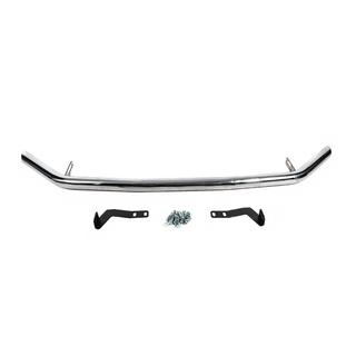 Frontbeskyttelse ST008 (2017-2021, rustfrit stål) Nissan Qashqai 2014–2021 foto 2