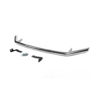 Frontbeskyttelse ST008 (2017-2021, rustfrit stål) Nissan Qashqai 2014–2021 foto 3
