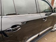 Toyota Land Cruiser 200 2007–2021 Vindueslister (6 stk., rustfrit stål) Carmos - Tyrkisk stål foto 10