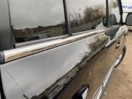 Toyota Land Cruiser 200 2007–2021 Vindueslister (6 stk., rustfrit stål) Carmos - Tyrkisk stål foto 11