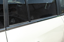 Toyota Land Cruiser 200 2007–2021 Vindueslister (6 stk., rustfrit stål) Carmos - Tyrkisk stål foto 16
