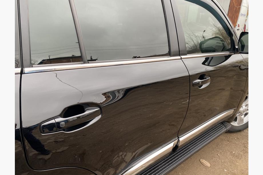 Toyota Land Cruiser 200 2007–2021 Vindueslister (6 stk., rustfrit stål) Foto 10