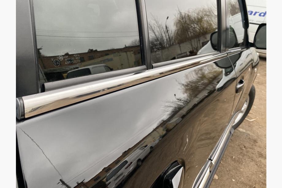Toyota Land Cruiser 200 2007–2021 Vindueslister (6 stk., rustfrit stål) Foto 11