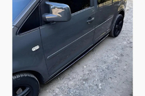 Volkswagen Caddy 2010–2015 Performance sideskørter (sorte) foto 1