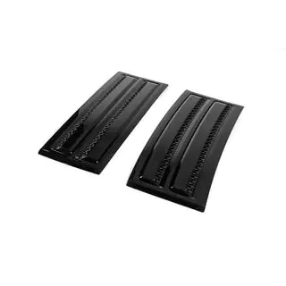 SVO skærmventiler (sorte) Range Rover IV L405 2013–2021 foto 2