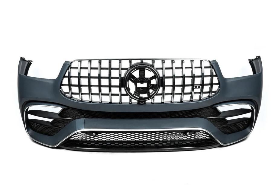 Mercedes GLE W167 2018– Forreste kofanger AMG GLE63 Image