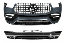 Mercedes GLE W167 2018– AMG GLE63 bodykit-sæt (med bagdiffusor) foto 1