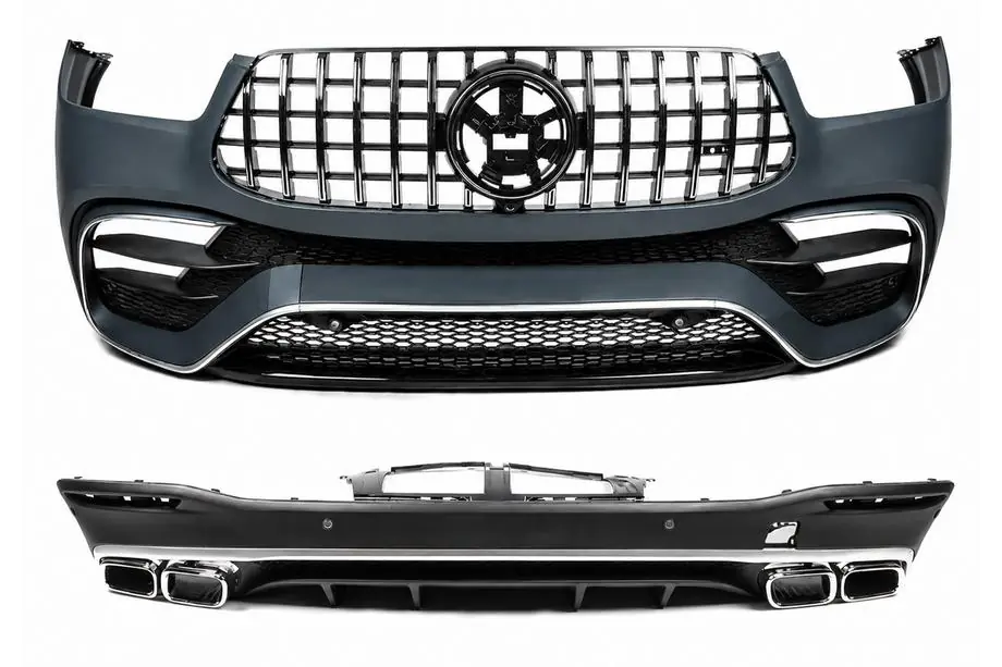 Mercedes GLE W167 2018– AMG GLE63 bodykit-sæt (med bagdiffusor) Image